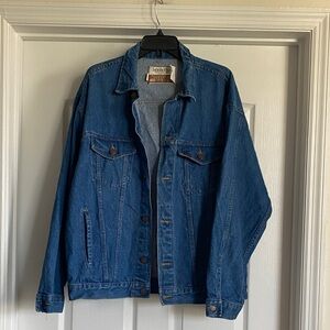 Vintage Western Wear Sears Roebucks Denim Jacket